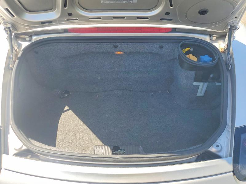 1999 Porsche Boxster მანქანა იყიდება აუქციონზე, vin: WP0CA2983XU633321, აუქციონის ნომერი: 55731936