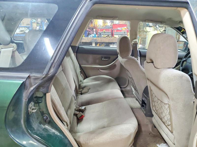 57075516 :رقم المزاد ، 4S3BH675227638489 vin ، 2002 Subaru Legacy مزاد بيع