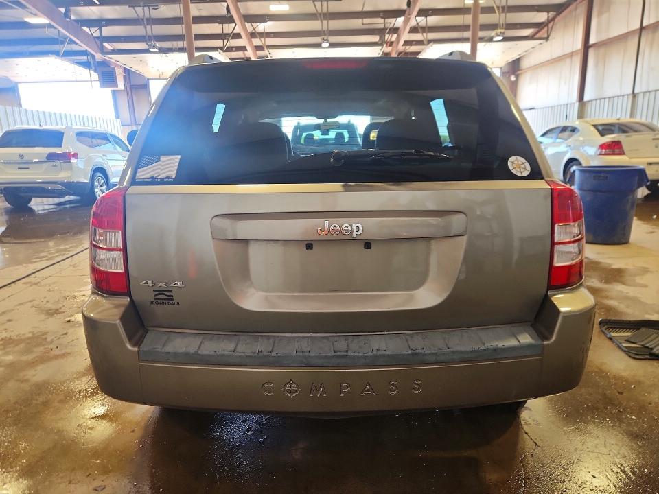 Aukcja sprzedaży 2007 Jeep Compass, vin: 1J8FF47W47D391451, numer aukcji: 55963956