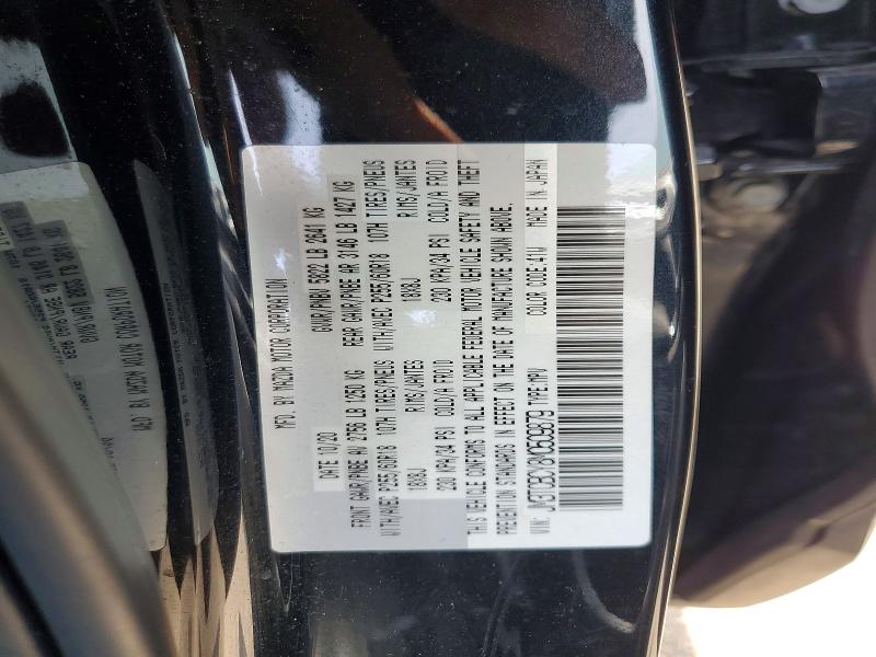 Продаж на аукціоні авто 2021 Mazda Cx-9, vin: JM3TCBCY8M0509879, номер лоту: 55621056