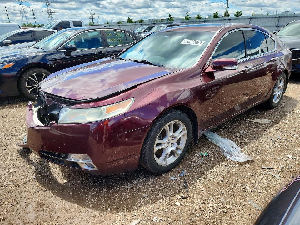 2010 Acura Tl მანქანა იყიდება აუქციონზე, vin: 19UUA9F56AA003102, აუქციონის ნომერი: 57525006