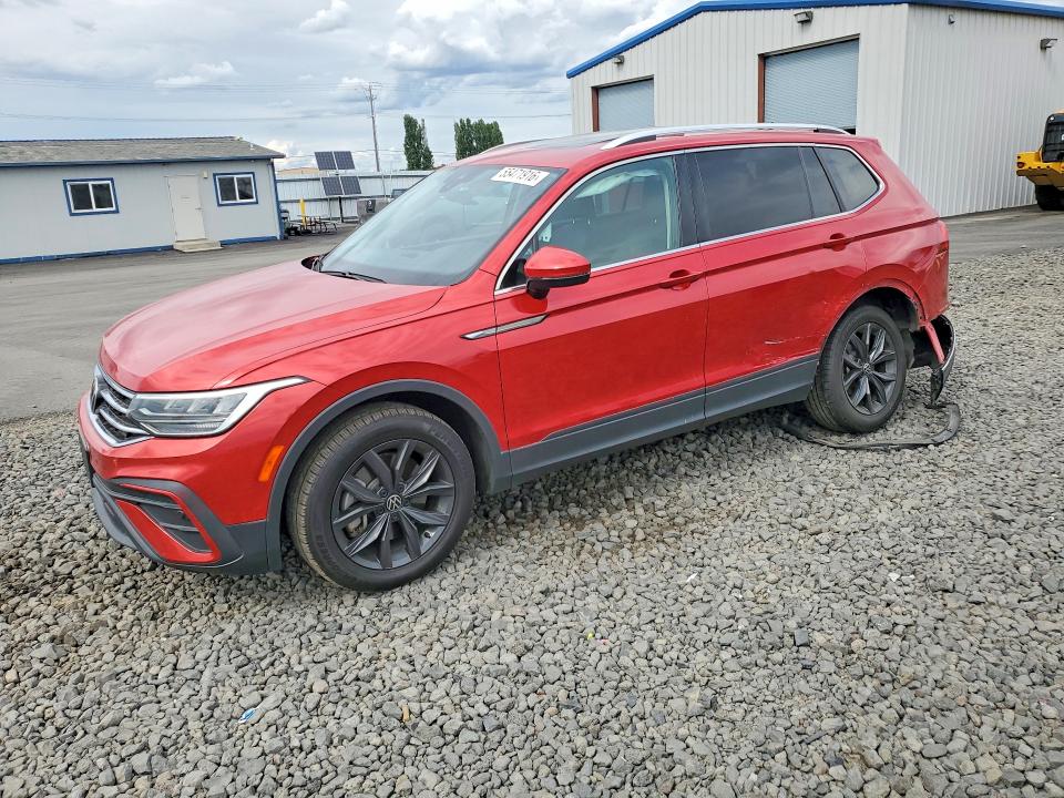 Aukcja sprzedaży 2022 Volkswagen Tiguan, vin: 3VV2B7AX7NM164469, numer aukcji: 55471916
