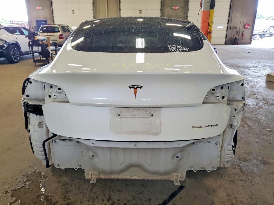57496156 :رقم المزاد ، 5YJ3E1EB4LF606986 vin ، 2020 Tesla Model 3 مزاد بيع