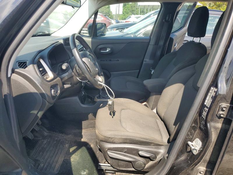 2015 Jeep Renegade მანქანა იყიდება აუქციონზე, vin: ZACCJABH0FPB52370, აუქციონის ნომერი: 58692796