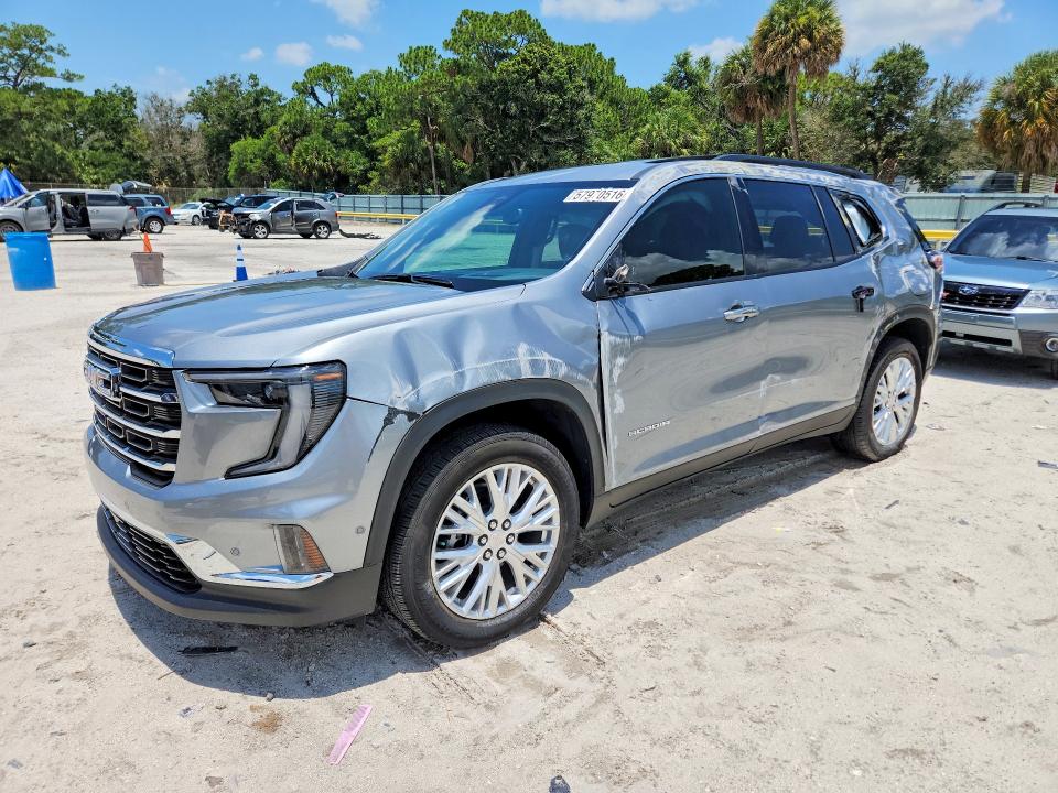 57970516 :رقم المزاد ، 1GKENKKS9RJ207306 vin ، 2024 Gmc Acadia مزاد بيع