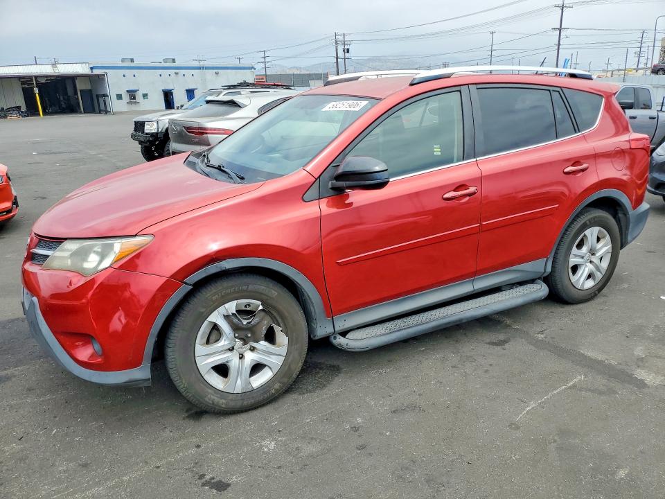 2014 Toyota Rav4 მანქანა იყიდება აუქციონზე, vin: JTMZFREVXED025941, აუქციონის ნომერი: 58251906