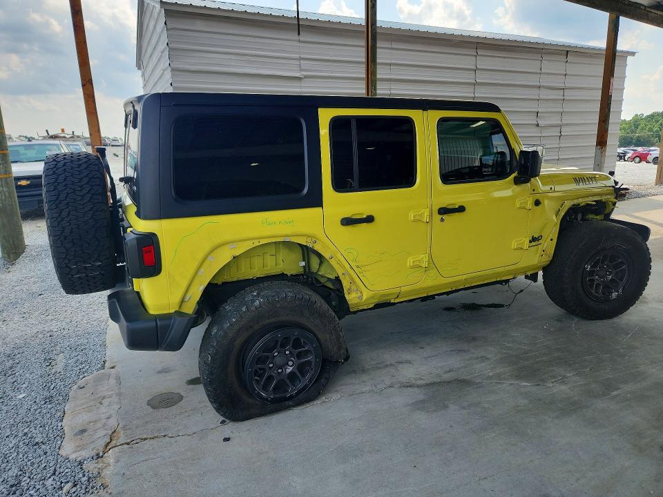 Продажа на аукционе авто 2023 Jeep Wrangler, vin: 1C4HJXDG1PW522448, номер лота: 58976306