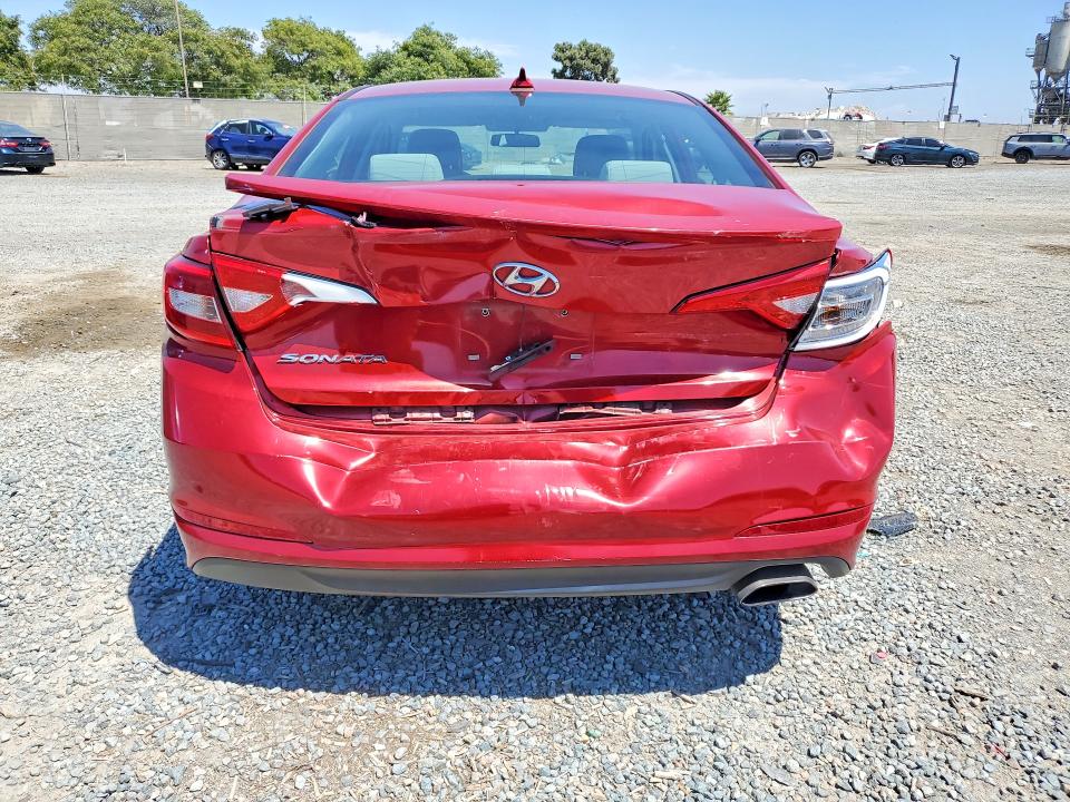 Продажа на аукционе авто 2017 Hyundai Sonata, vin: 5NPE24AF9HH560771, номер лота: 57785166