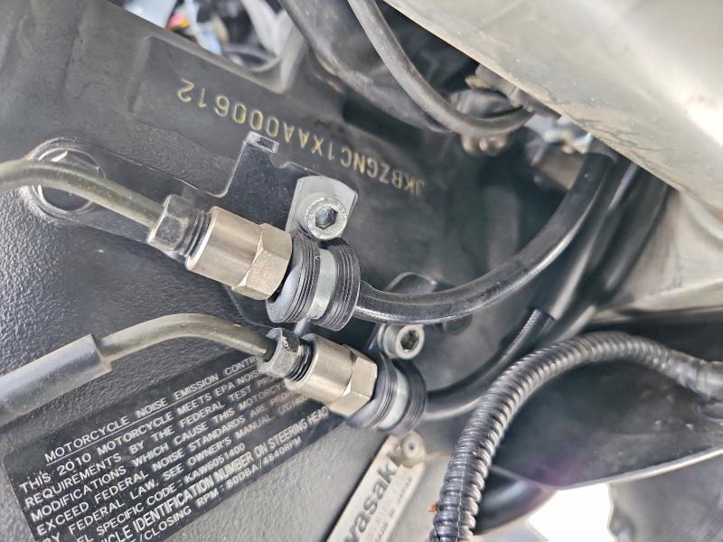 57333826 :رقم المزاد ، JKBZGNC1XAA000612 vin ، 2010 Kawasaki Zg1400 مزاد بيع