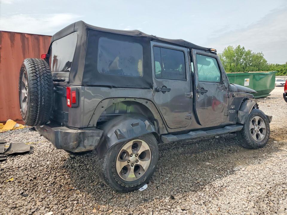 Продаж на аукціоні авто 2017 Jeep Wrangler Unlimited, vin: 1C4BJWEG7HL505705, номер лоту: 58129416