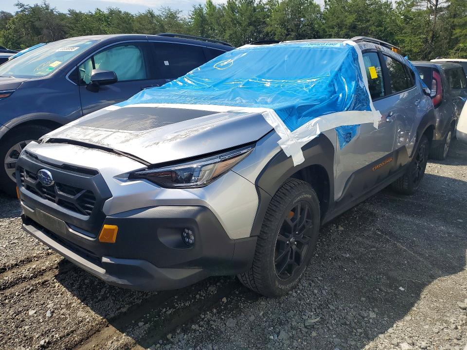 Auction sale of the 2025 Subaru Crosstrek, vin: 4S4GUHU60S3760233, lot number: 56025196