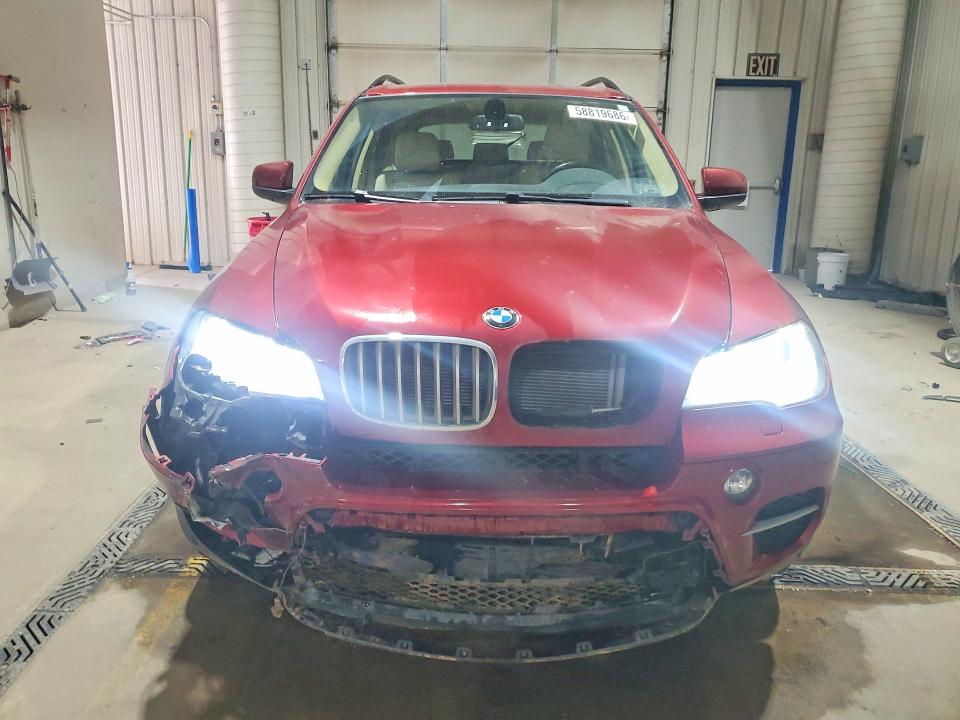 2013 Bmw X5 მანქანა იყიდება აუქციონზე, vin: 5UXZV4C53D0B01239, აუქციონის ნომერი: 58819686