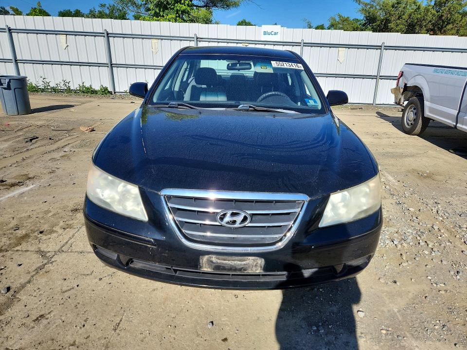 Продажа на аукционе авто 2009 Hyundai Sonata, vin: 5NPET46C79H552908, номер лота: 55213416