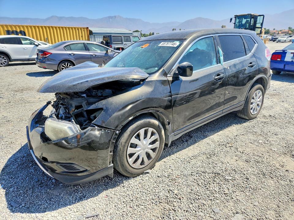 58787746 :رقم المزاد ، JN8AT2MT0GW003634 vin ، 2016 Nissan Rogue مزاد بيع
