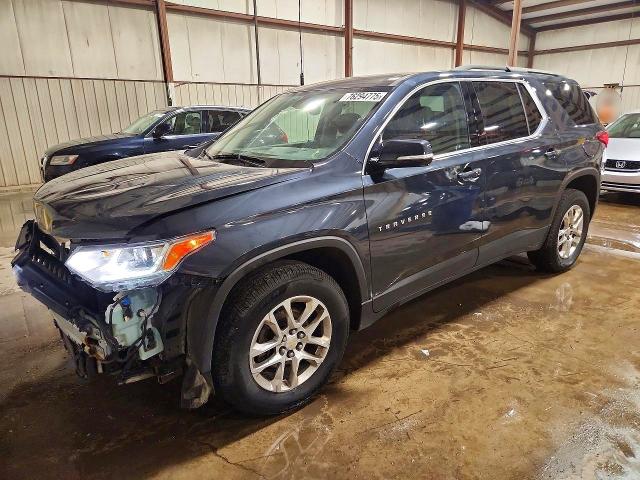 2019 Chevrolet Traverse მანქანა იყიდება აუქციონზე, vin: 1GNEVGKW3KJ276470, აუქციონის ნომერი: 76294775