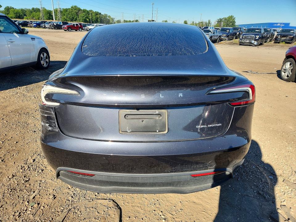 58443896 :رقم المزاد ، 5YJ3E1EB7RF832948 vin ، 2024 Tesla Model 3 مزاد بيع