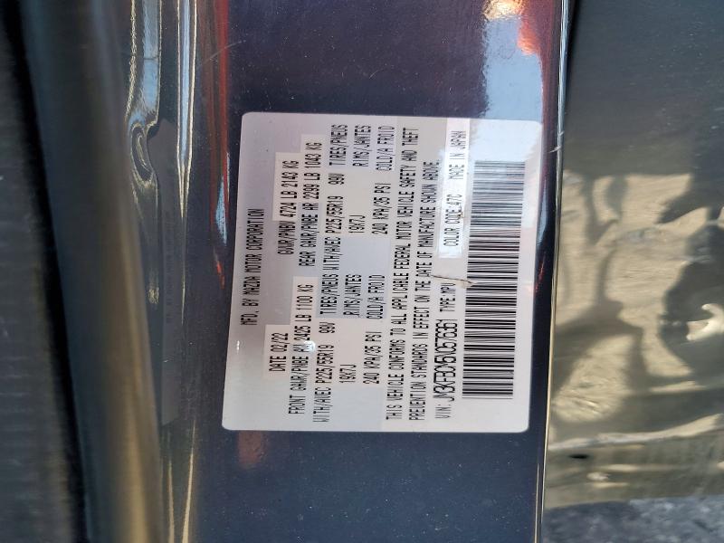 57069036 :رقم المزاد ، JM3KFBCM5N0576361 vin ، 2022 Mazda Cx-5 مزاد بيع