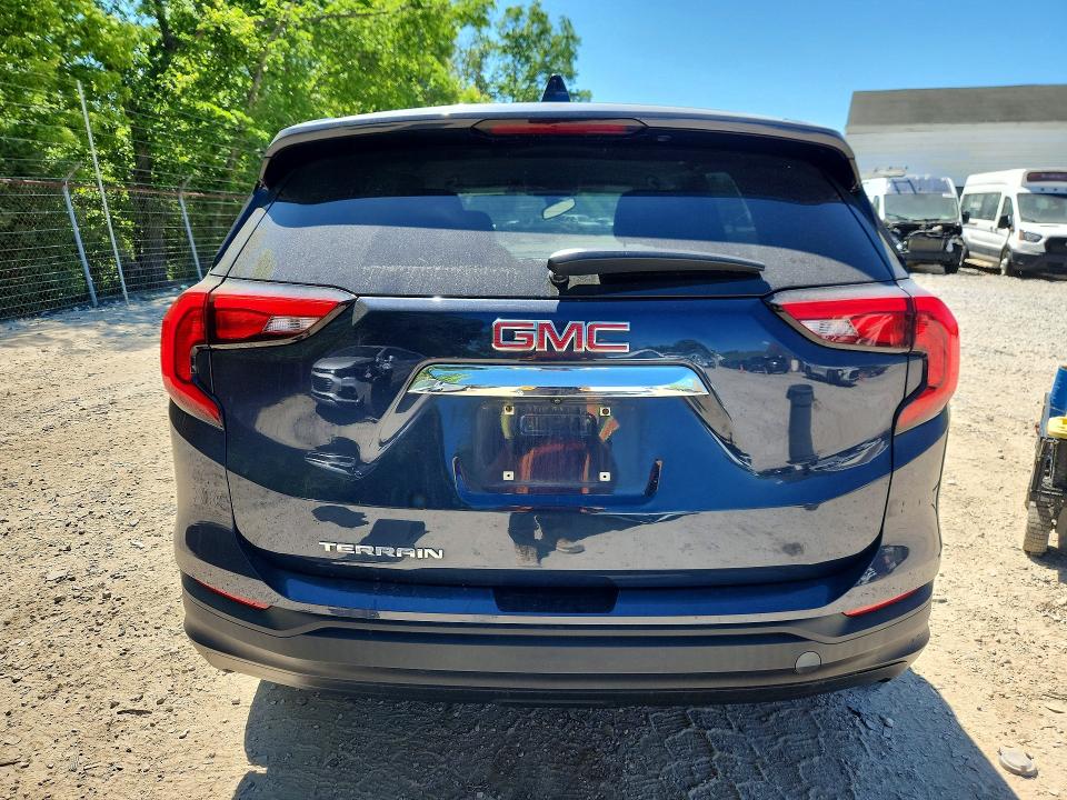 55746906 :رقم المزاد ، 3GKALMEV0KL303846 vin ، 2019 Gmc Terrain مزاد بيع