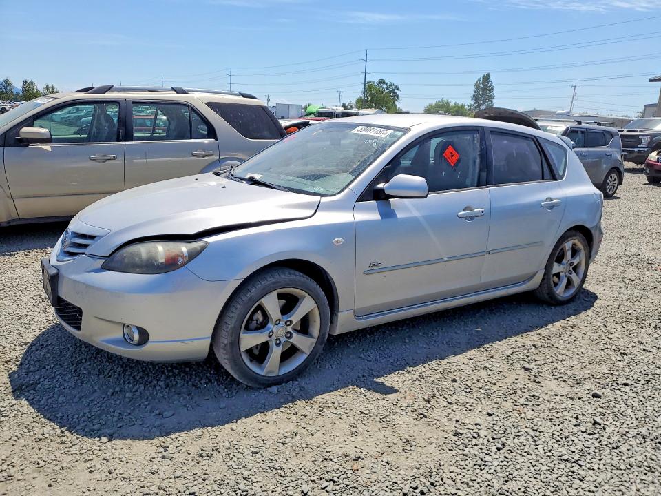 Продаж на аукціоні авто 2004 Mazda 3, vin: JM1BK143441180080, номер лоту: 58081486