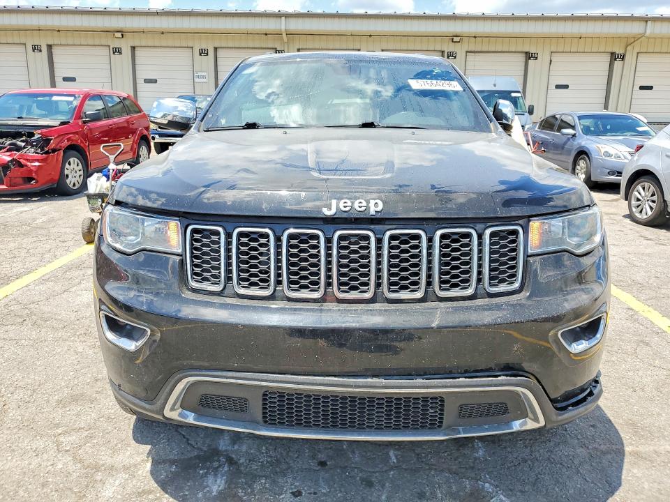 2017 Jeep Grand Cherokee მანქანა იყიდება აუქციონზე, vin: 1C4RJFBG9HC913626, აუქციონის ნომერი: 57664296