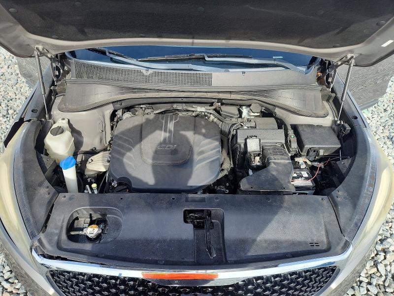 Продажа на аукционе авто 2016 Kia Sorento, vin: 5XYPH4A59GG148211, номер лота: 55878046