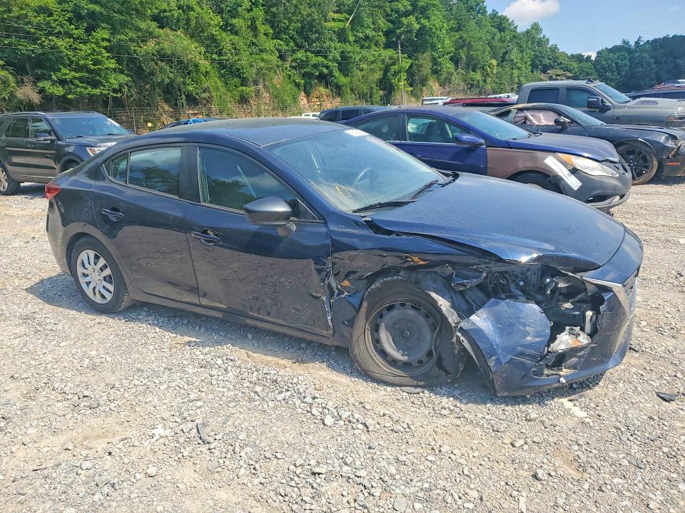 Aukcja sprzedaży 2016 Mazda 3, vin: JM1BM1T75G1307485, numer aukcji: 56489406