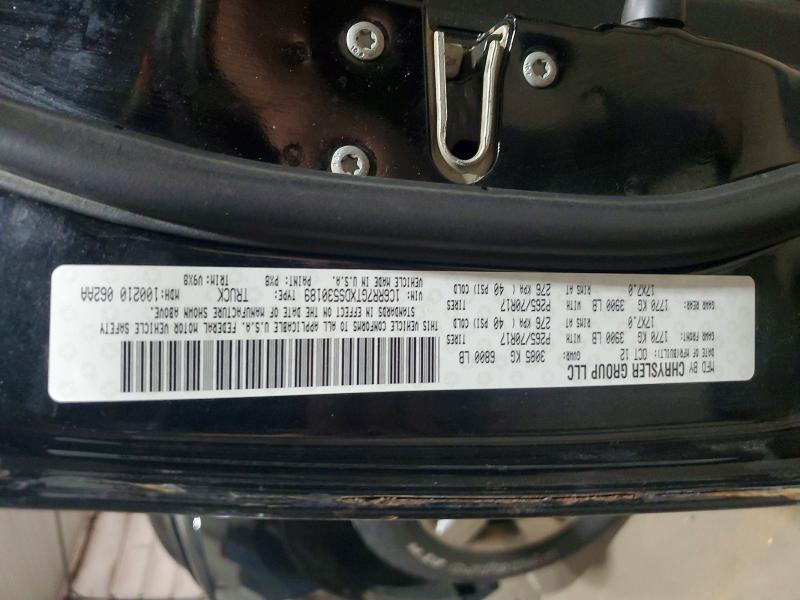 58098736 :رقم المزاد ، 1C6RR7GTXDS530189 vin ، 2013 Ram 1500 مزاد بيع