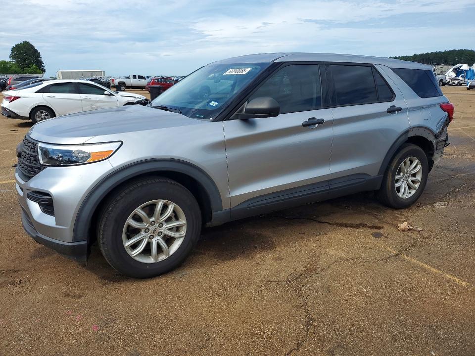 Auction sale of the 2021 Ford Explorer, vin: 1FMSK8BH0MGA61488, lot number: 56840066
