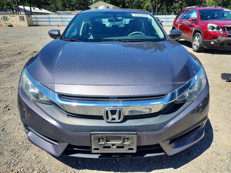 57076796 :رقم المزاد ، 2HGFC2F59GH535612 vin ، 2016 Honda Civic مزاد بيع