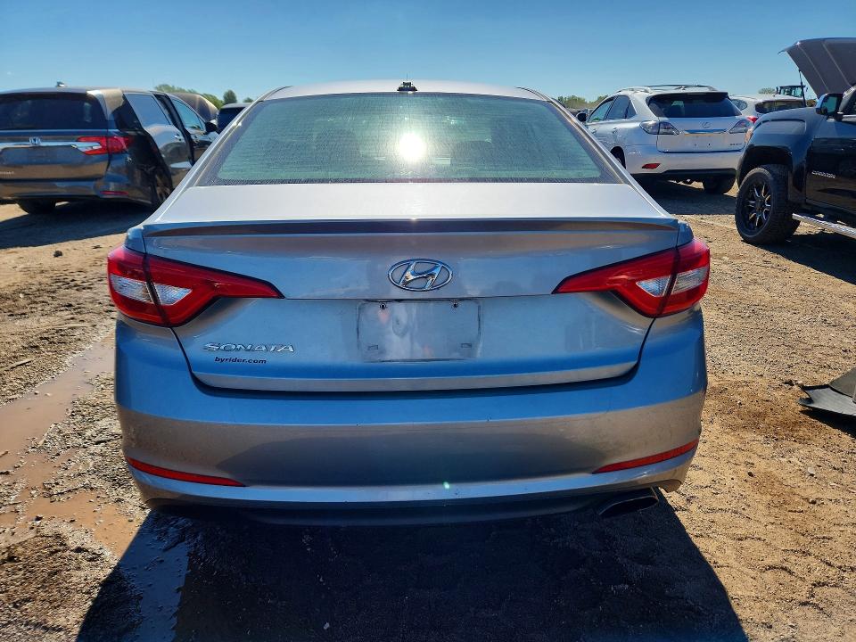 Продаж на аукціоні авто 2016 Hyundai Sonata, vin: 5NPE24AF5GH405827, номер лоту: 57944776