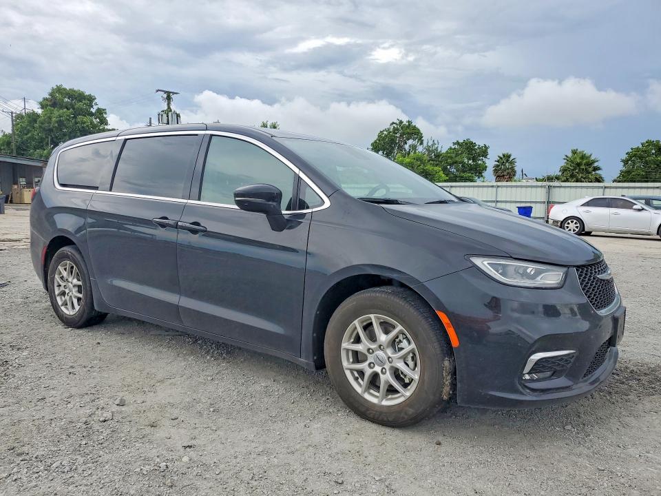 56031586 :رقم المزاد ، 2C4RC1BG4SR528826 vin ، 2025 Chrysler Pacifica مزاد بيع
