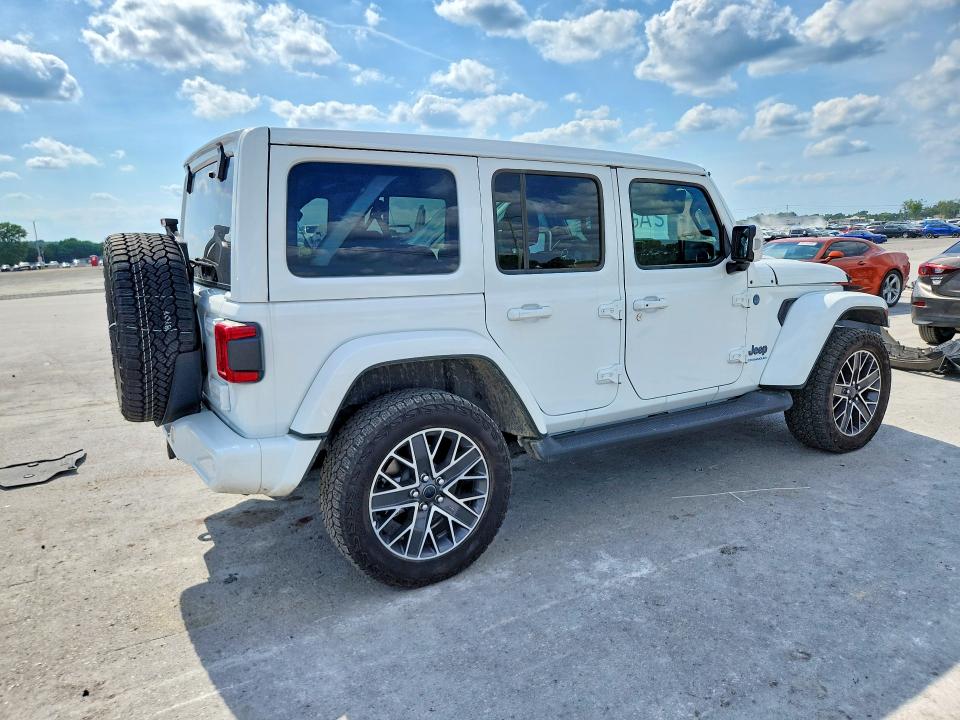 58696386 :رقم المزاد ، 1C4RJXU68RW305557 vin ، 2024 Jeep Wrangler مزاد بيع