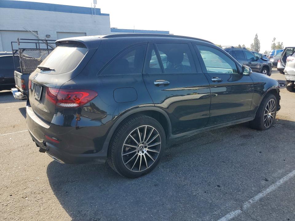 58453566 :رقم المزاد ، W1N0G8DB6MV275766 vin ، 2021 Mercedes-benz Glc مزاد بيع