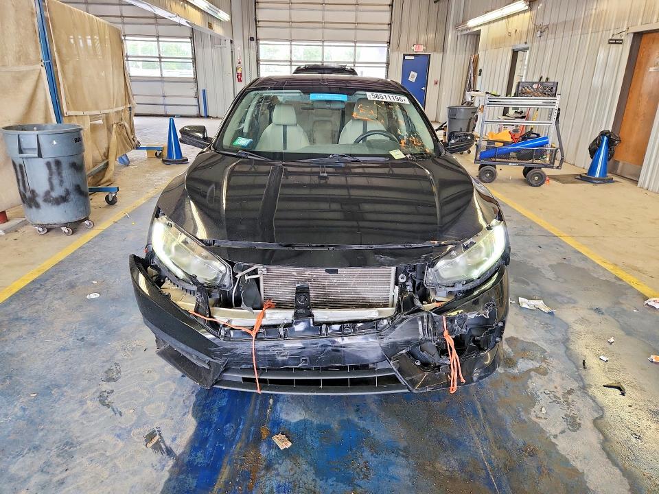 Продаж на аукціоні авто 2016 Honda Civic, vin: 19XFC2F77GE039560, номер лоту: 58511196