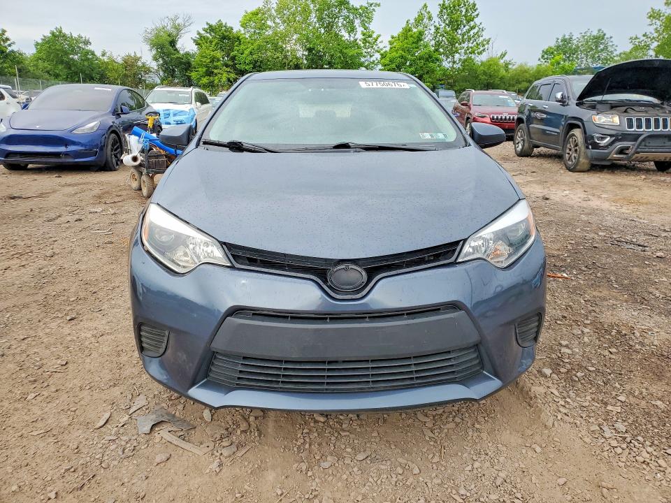57750676 :رقم المزاد ، 2T1BURHE1GC724569 vin ، 2016 Toyota Corolla مزاد بيع