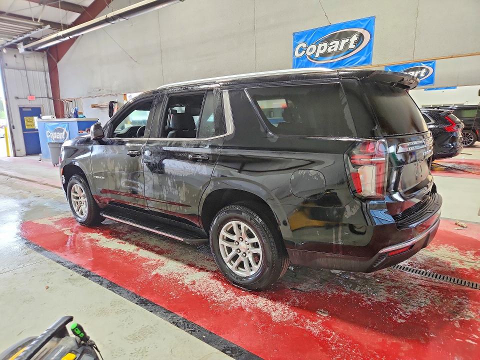 61913615 :رقم المزاد ، 1GNSKNKD5PR348762 vin ، 2023 Chevrolet Tahoe مزاد بيع