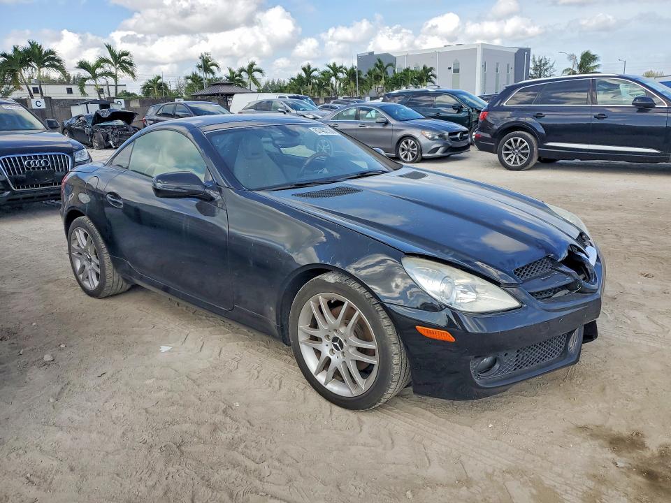 2009 Mercedes-benz Slk მანქანა იყიდება აუქციონზე, vin: WDBWK54F99F208788, აუქციონის ნომერი: 57402186