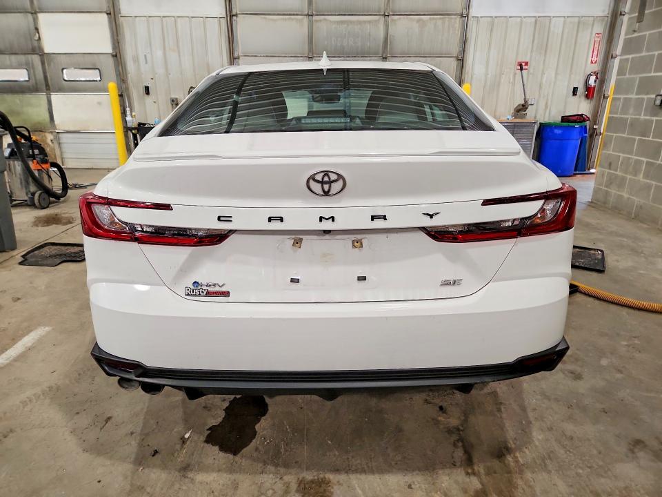 55558696 :رقم المزاد ، 4T1DAACK6SU038650 vin ، 2025 Toyota Camry مزاد بيع
