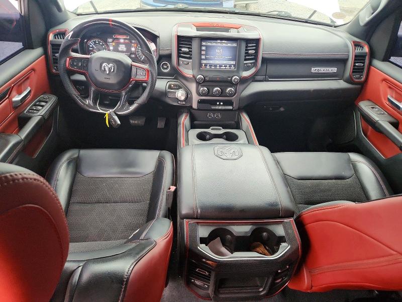 56796006 :رقم المزاد ، 1C6RRELT6KN684808 vin ، 2019 Ram 1500 مزاد بيع