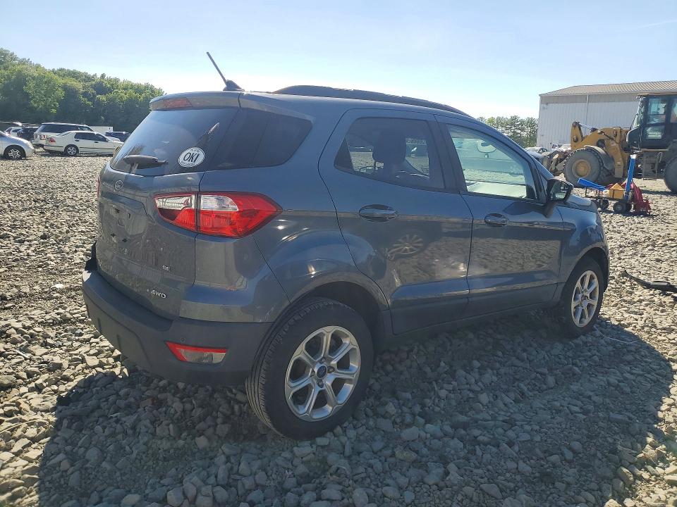 Продаж на аукціоні авто 2018 Ford Ecosport, vin: MAJ6P1UL5JC187760, номер лоту: 55858946