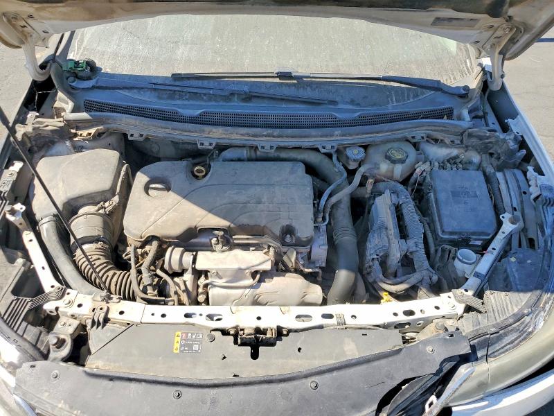 57390116 :رقم المزاد ، 1G1BE5SM8J7107581 vin ، 2018 Chevrolet Cruze مزاد بيع