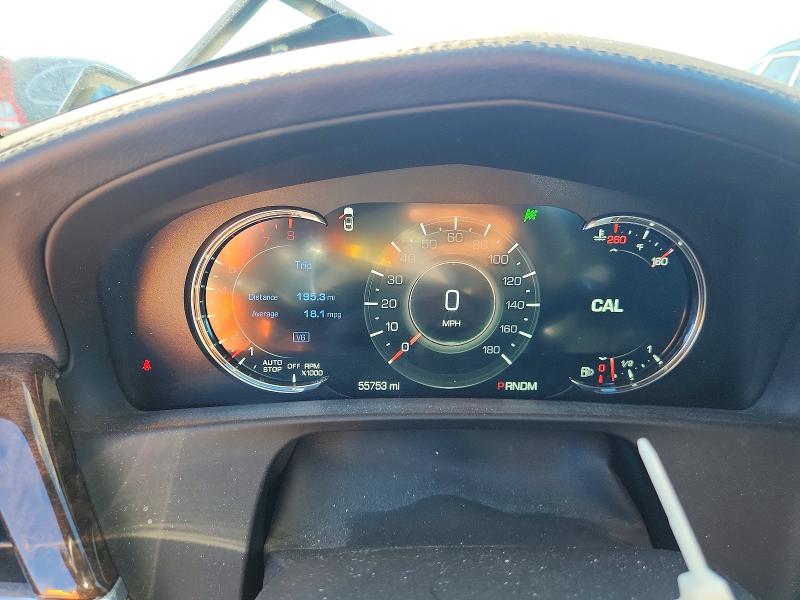 2017 Cadillac Ct6 მანქანა იყიდება აუქციონზე, vin: 1G6KH5R60HU148906, აუქციონის ნომერი: 56671946
