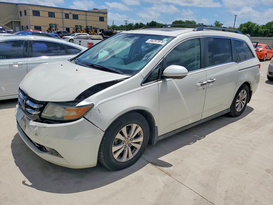 Aukcja sprzedaży 2015 Honda Odyssey, vin: 5FNRL5H66FB084680, numer aukcji: 56297976