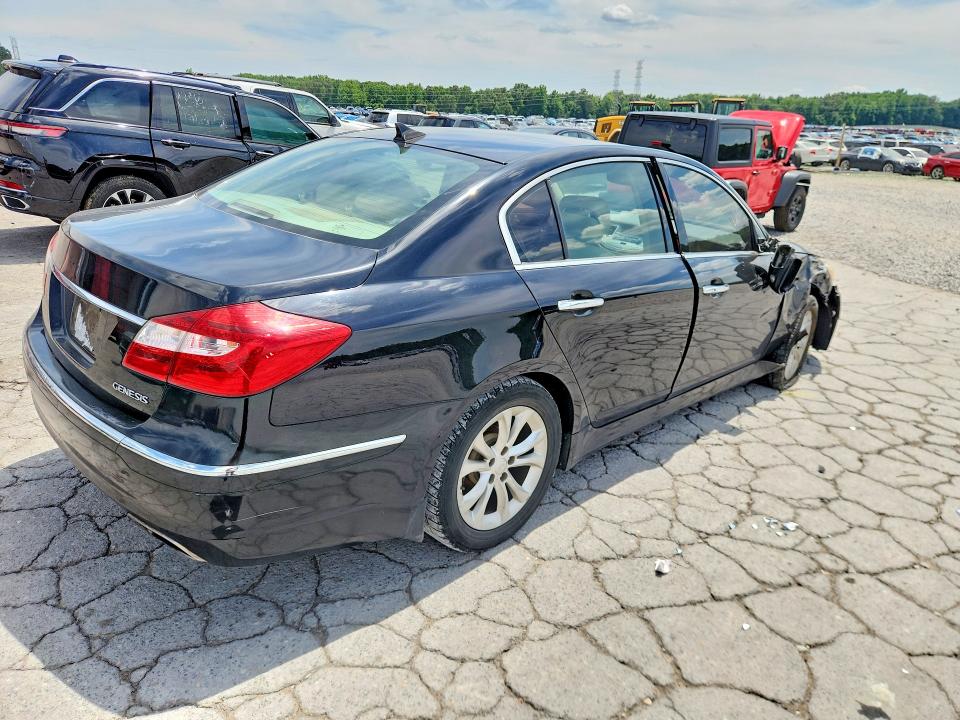 Продажа на аукционе авто 2013 Hyundai Genesis, vin: KMHGC4DD2DU240154, номер лота: 56177196