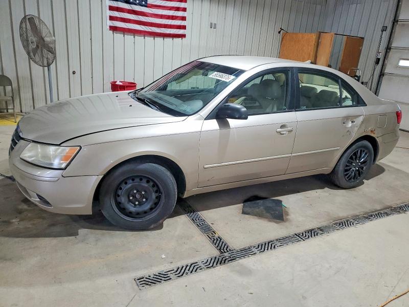 Продажа на аукционе авто 2009 Hyundai Sonata, vin: 5NPET46C89H485848, номер лота: 56596376