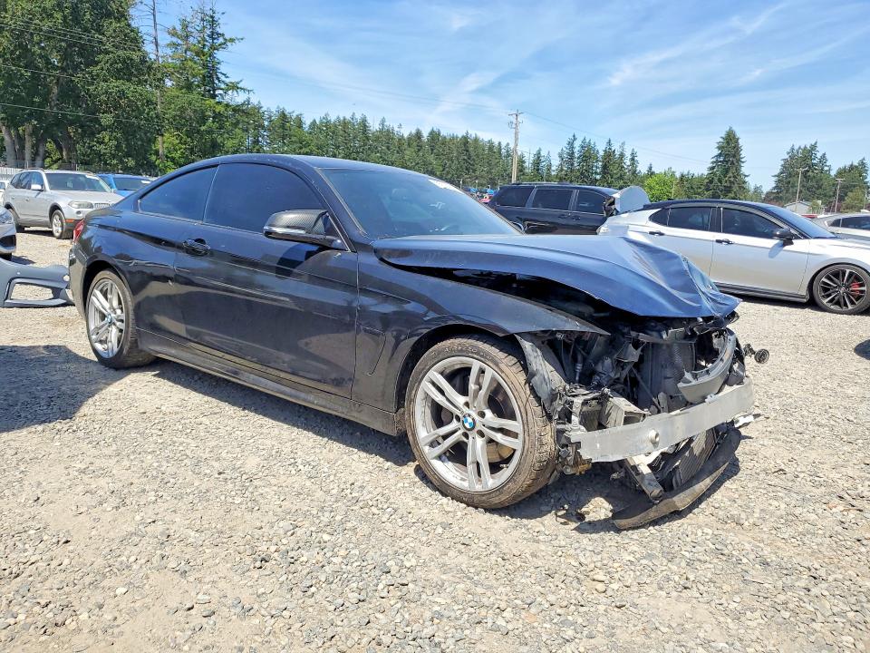 55529836 :رقم المزاد ، WBA3R1C54EK191625 vin ، 2014 Bmw 435 مزاد بيع