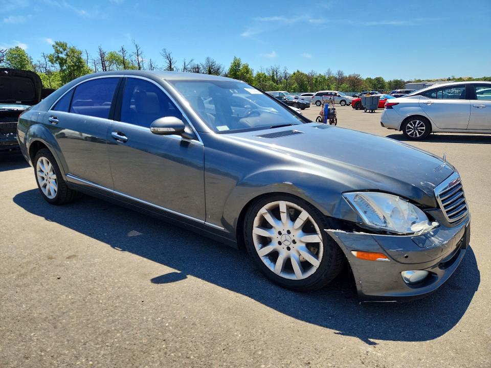 57732856 :رقم المزاد ، WDDNG86X67A113711 vin ، 2007 Mercedes-benz S مزاد بيع