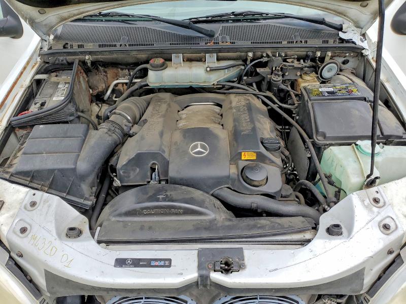 Продажа на аукционе авто 1998 Mercedes-benz Ml, vin: 4JGAB54E2WA031542, номер лота: 59114816
