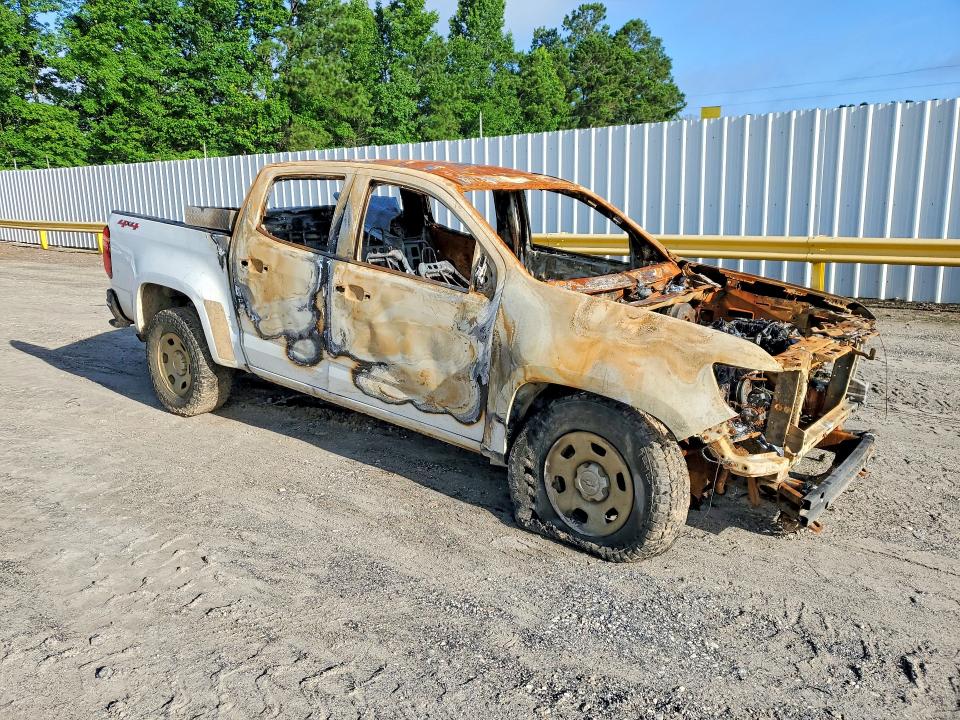 Aukcja sprzedaży 2018 Chevrolet Colorado, vin: 1GCGTBEN2J1260515, numer aukcji: 57345256