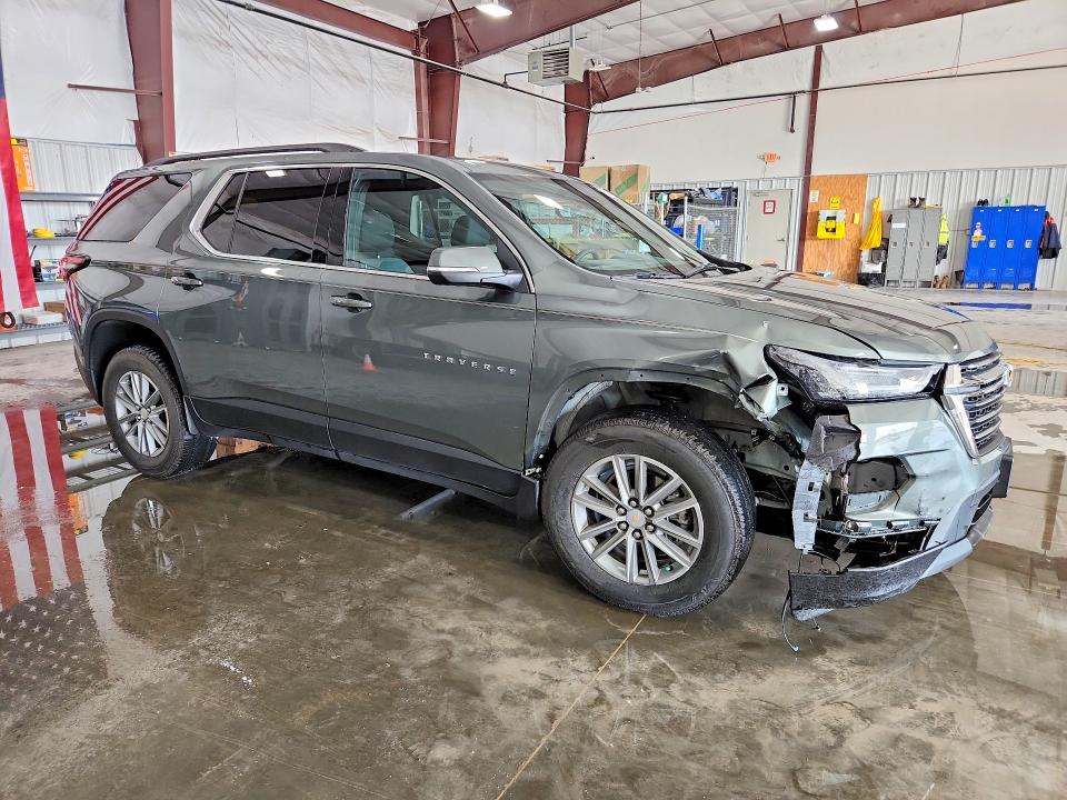 2023 Chevrolet Traverse მანქანა იყიდება აუქციონზე, vin: 1GNERGKWXPJ117361, აუქციონის ნომერი: 56251096